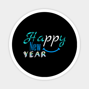 01 - Happy New Year Magnet